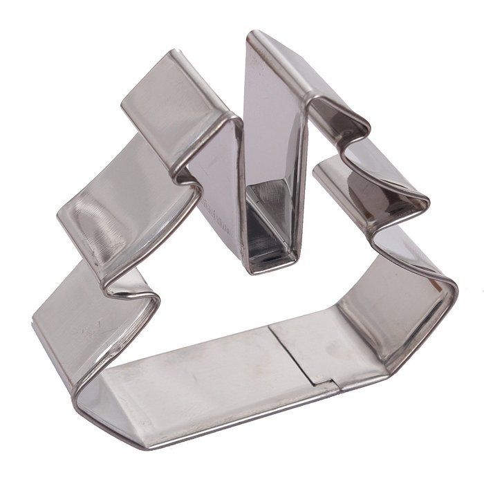 Asunflower 3Pcs Stainless Cookie Biscuit Fruit Cutter Gingerbread Boy Man Shape Mold DIY Baking Tools N105