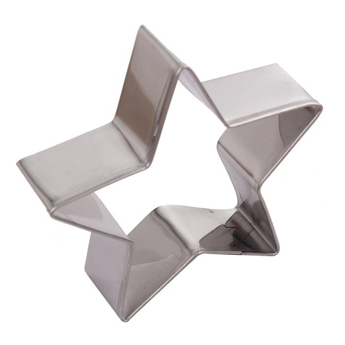 Asunflower 3Pcs Stainless Cookie Biscuit Fruit Cutter Gingerbread Boy Man Shape Mold DIY Baking Tools N111