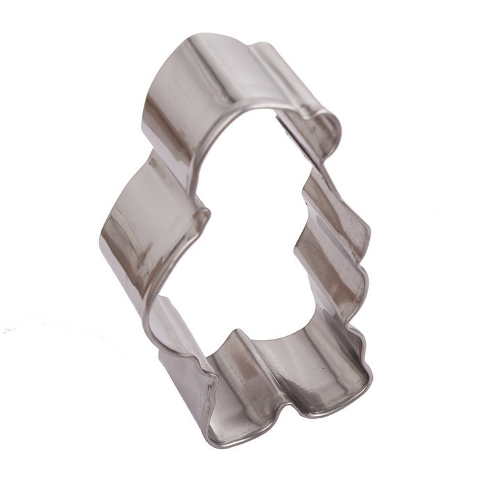 Asunflower 3Pcs Stainless Cookie Biscuit Fruit Cutter Gingerbread Boy Man Shape Mold DIY Baking Tools N119