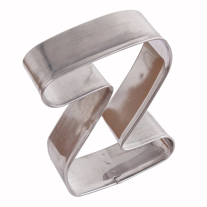 Asunflower 3Pcs Stainless Cookie Biscuit Fruit Cutter Gingerbread Boy Man Shape Mold DIY Baking Tools N123