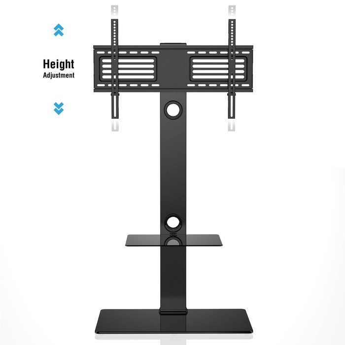 Fitueyes TT207001MB Swivel TV Stand and Mount for 32-65 Inch N3