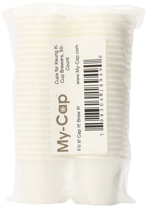 My-Kap Cups for Keurig K-Cup Brewers, 50-Count