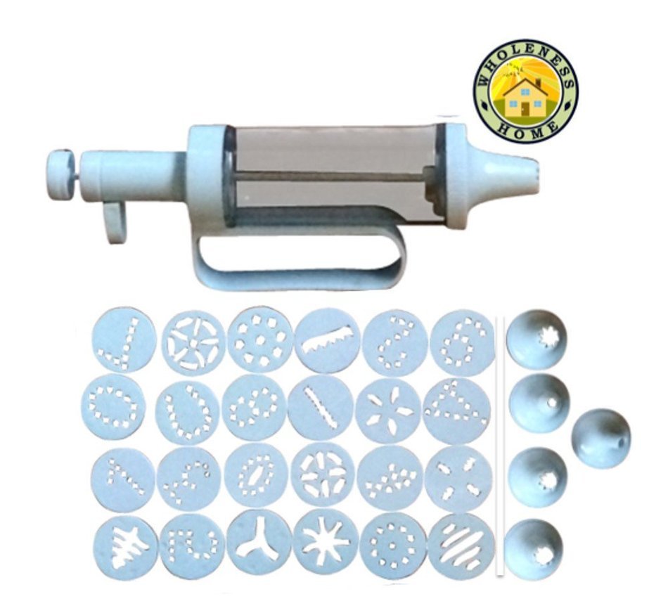 Cake Decorating Kit: 31 Nozzles, 6 Tips All in One Set N2