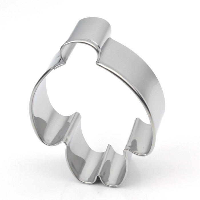 GXHUANG Stainless Steel Cookie Cutter for Anniversary Wedding Birthday Party N2