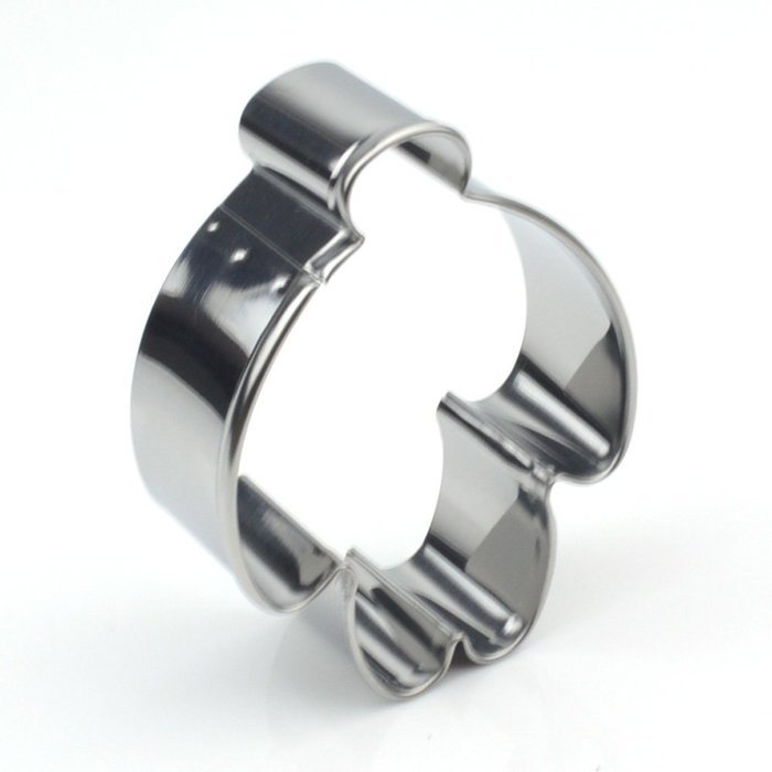 GXHUANG Stainless Steel Cookie Cutter for Anniversary Wedding Birthday Party N4