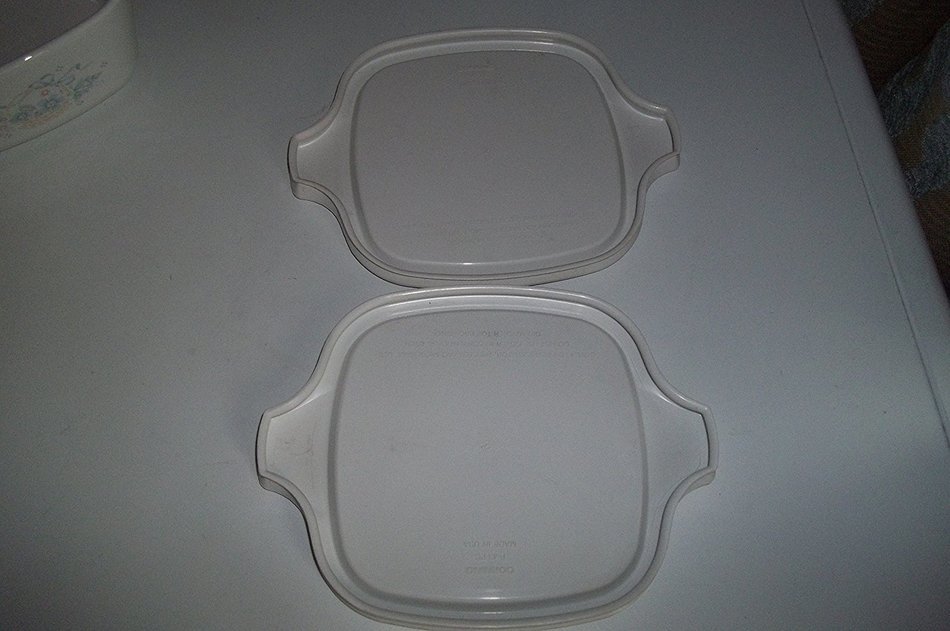 2 Corning Ware P-41-B Spice of Life with Airtight Plastic Lid N3