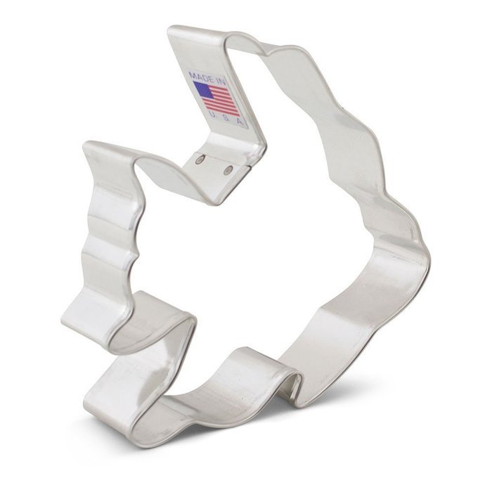 Ann Clark Tropical Angel Fish Cookie Cutter - 4 Inches - Tin Plated Steel