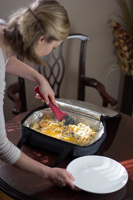 Casserole Keeper - Houndstooth N10