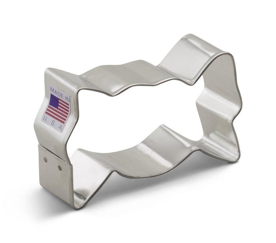 Ann Clark Candy Wrapped Cookie Cutter 325 Inches Tin Plated Steel Free Image Download 