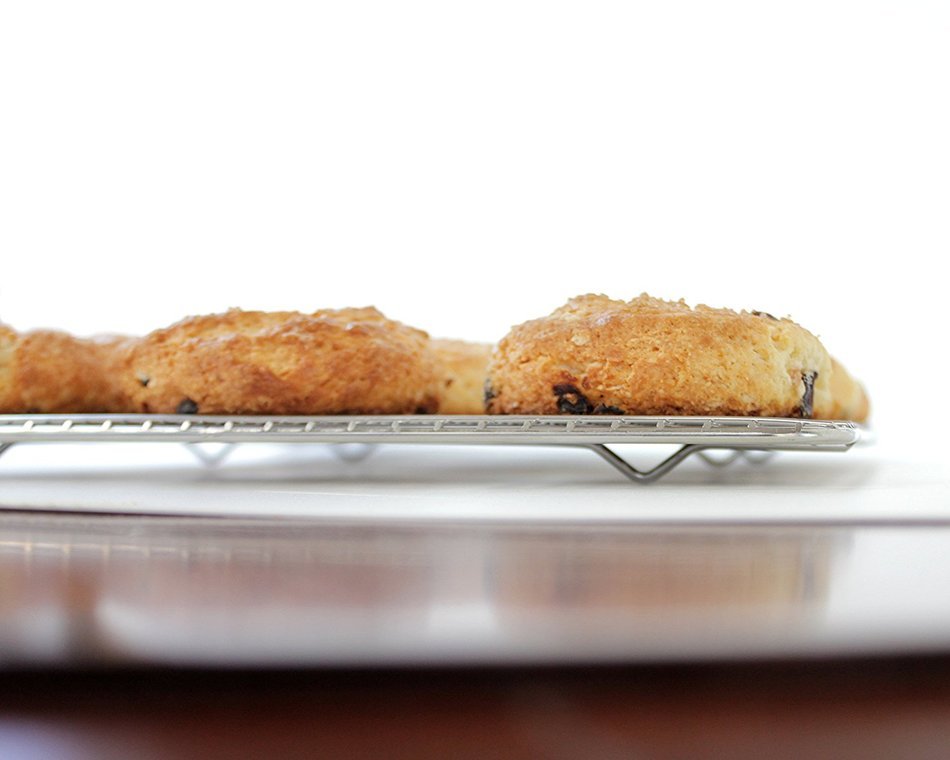 Stainless Steel Cooling Rack (11.5" x 16.5") 1-Piece | Designed To Fit Perfectly Into Baking Half-Sheet Pan |... N3