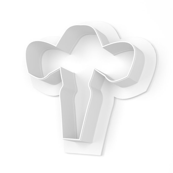 Uterus Cookie Cutter - MINI - 2 Inches