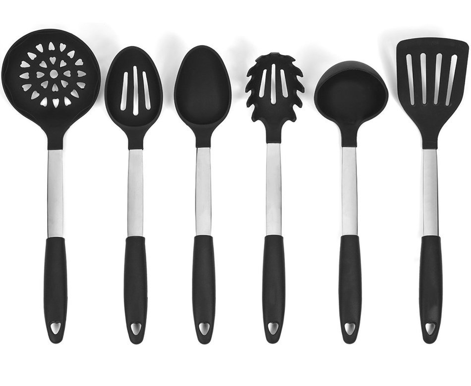 Kuke Silicone Kitchen Utensil Cooking Tools (6 pcs sets)