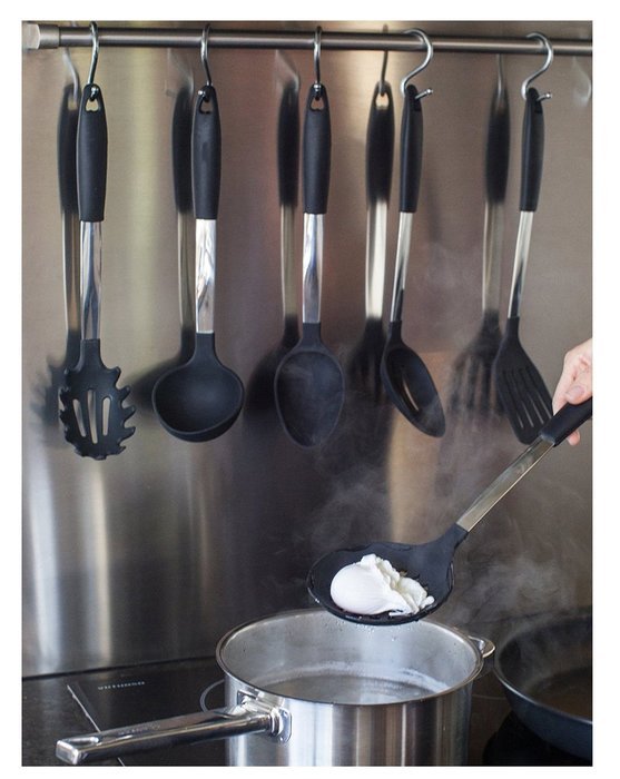 Kuke Silicone Kitchen Utensil Cooking Tools (6 pcs sets) N3