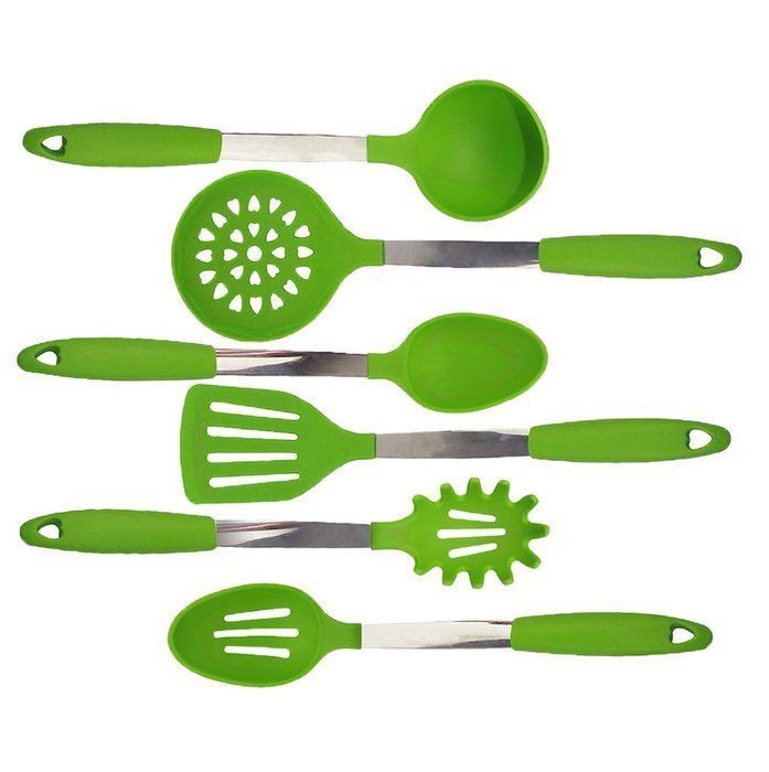 Kuke Silicone Kitchen Utensil Cooking Tools (6 pcs sets) N18