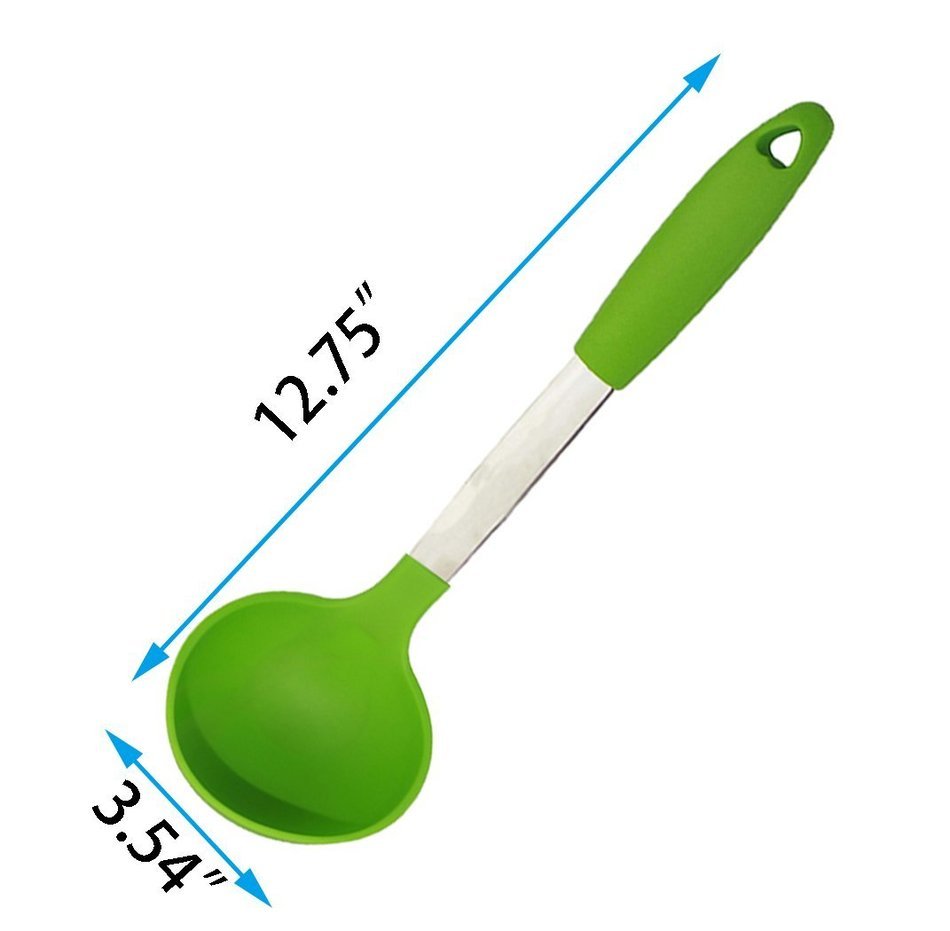 Kuke Silicone Kitchen Utensil Cooking Tools (6 pcs sets) N34