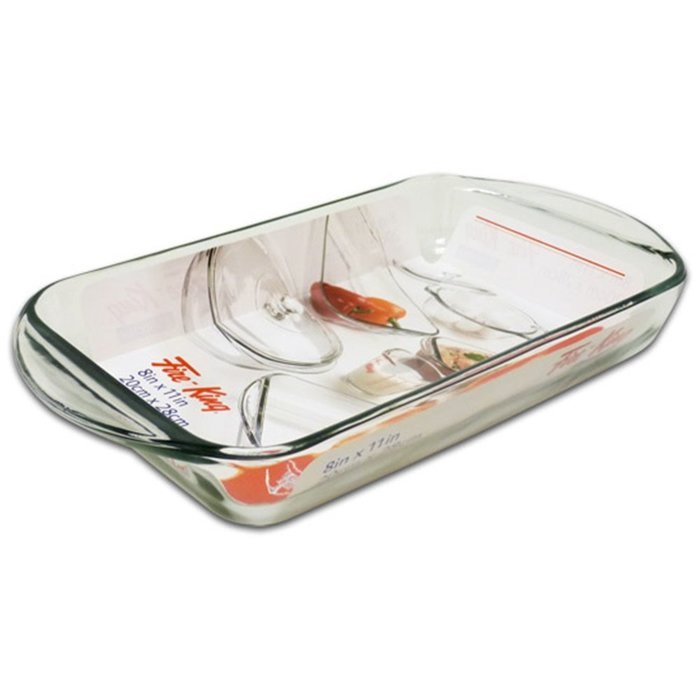 Anchor Hocking Fire King 2 Quart 8" x 11" Rectangular Baking Dish