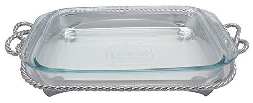 Mariposa Rope Oblong Casserole Caddy