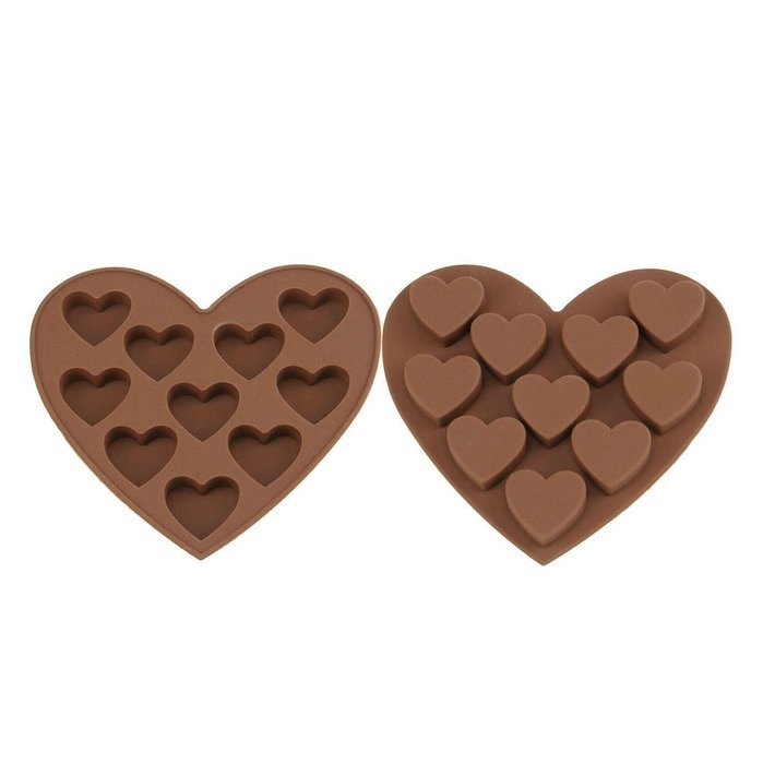 Smaier Silicone Rose Shape Cake Molds Candy Mold & Ice Cube DIY Baking Trays Chocolate Jelly Pan (Orange (Rose... N4
