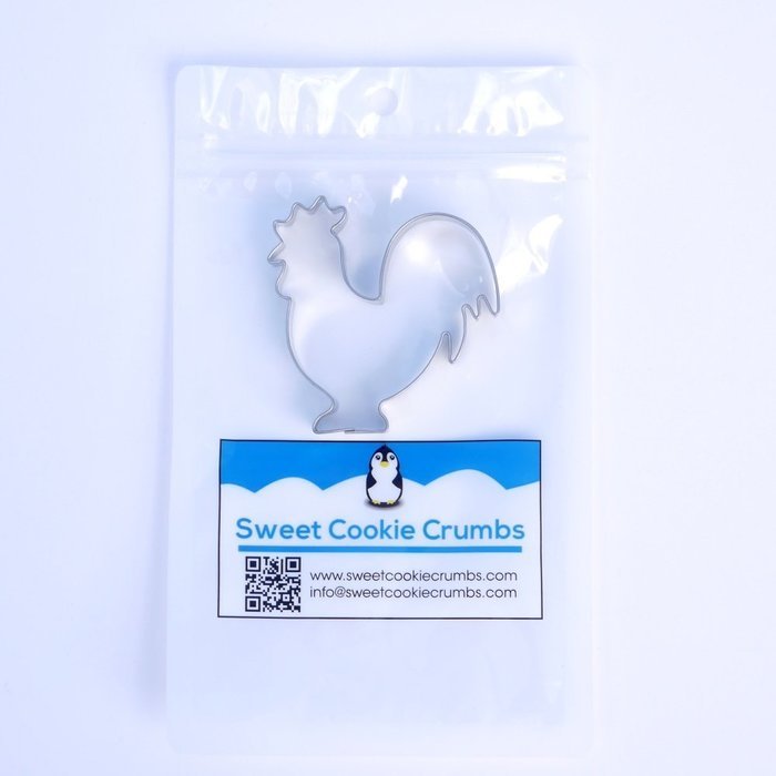 Rooster Cookie Cutter- Stainless Steel N3