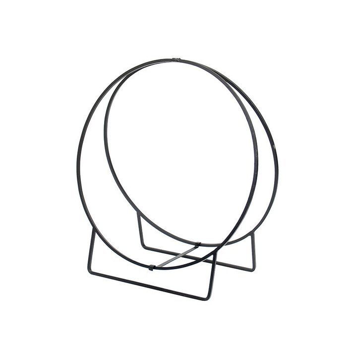 Minuteman International HOOP-48KD Wrought Iron Wood Hoop, 48-Inch H N2