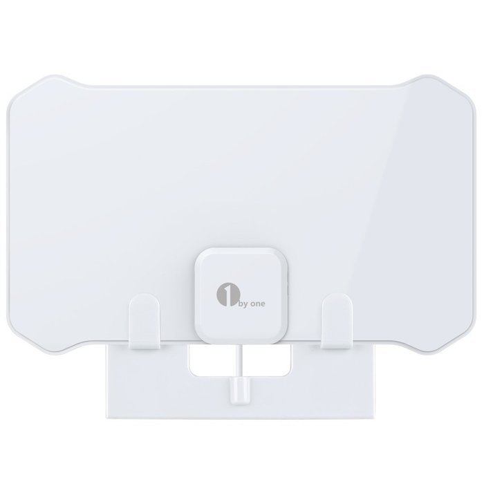 1byone Paper Thin TV Antennas Table Stand, Black N10
