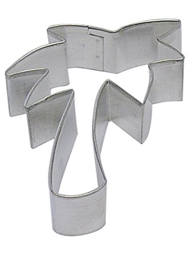 R&M Palm Tree 3.5" Cookie Cutter in Durable, Economical, Tinplated Steel