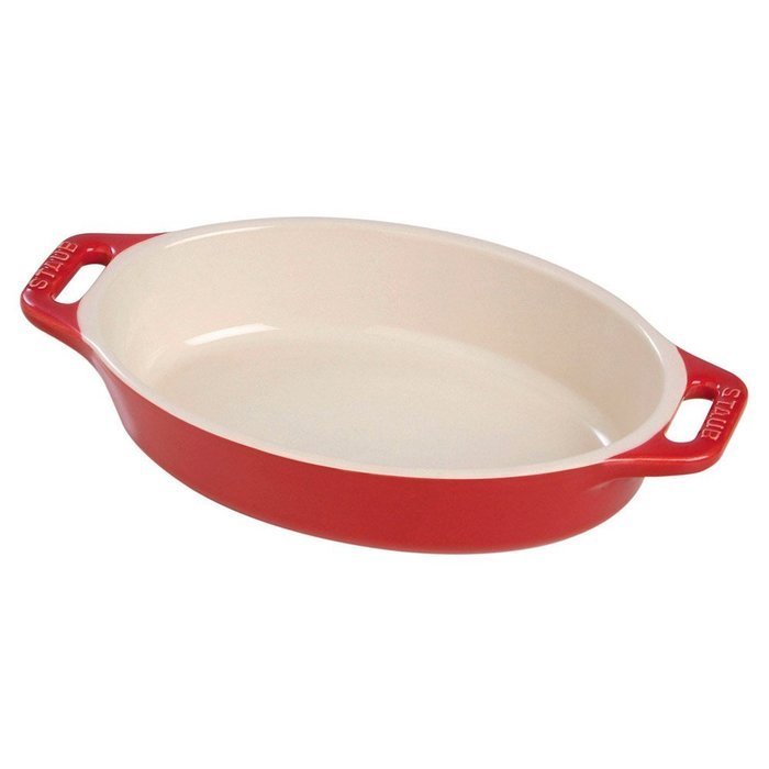 Staub Oval Dish, Dark Blue, 2.4 qt. - Dark Blue N2
