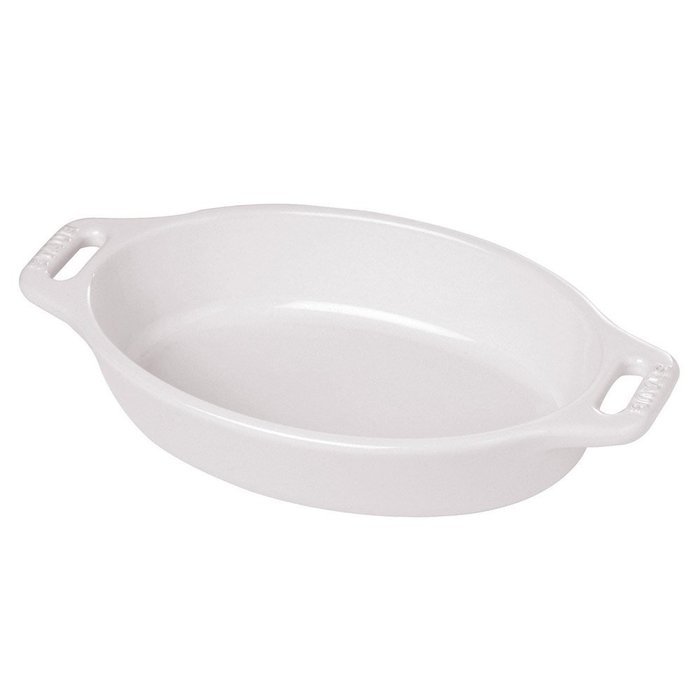 Staub Oval Dish, Dark Blue, 2.4 qt. - Dark Blue N3