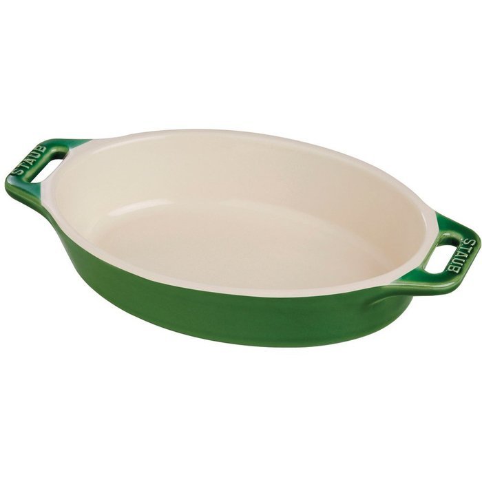 Staub Oval Dish, Dark Blue, 2.4 qt. - Dark Blue N4