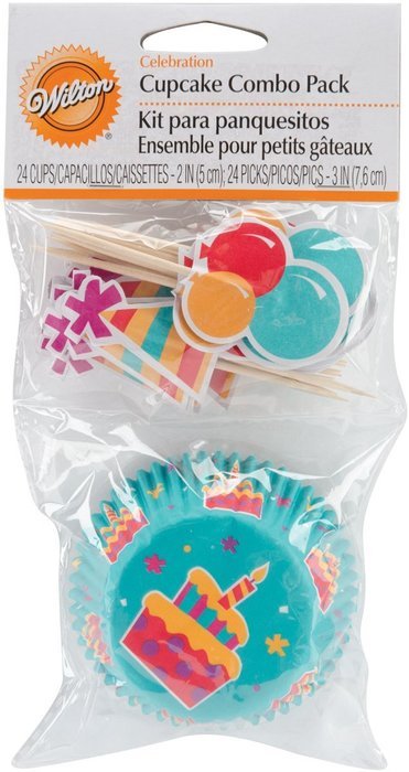Wilton 415-1422 Halloween Pick your Poison Combo Pack, 24 Count N7