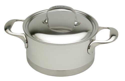 Demeyere Atlantis 8.9 Quart Casserole with Lid