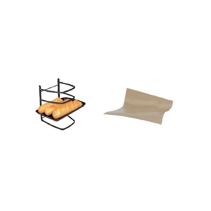 Linden Sweden Baker's 4-Tier Adjustable Metal Cooling Rack