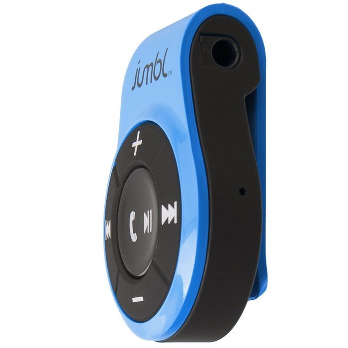 Jumbl Bluetooth Hands-Free Calling & A2DP Audio Streaming Adapter/Receiver for 3.5mm Devices - Converts Wired... N3