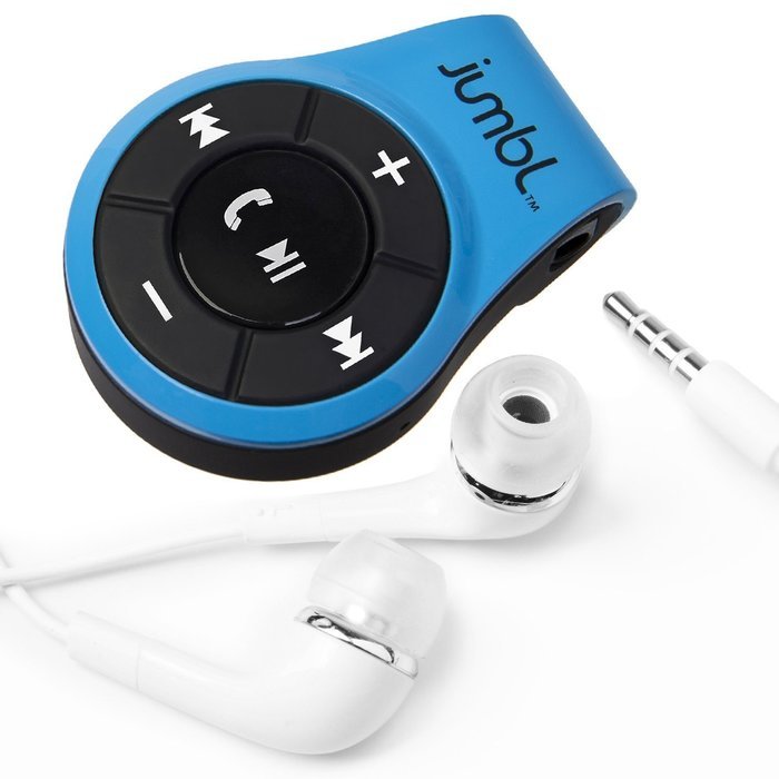 Jumbl Bluetooth Hands-Free Calling & A2DP Audio Streaming Adapter/Receiver for 3.5mm Devices - Converts Wired... N6