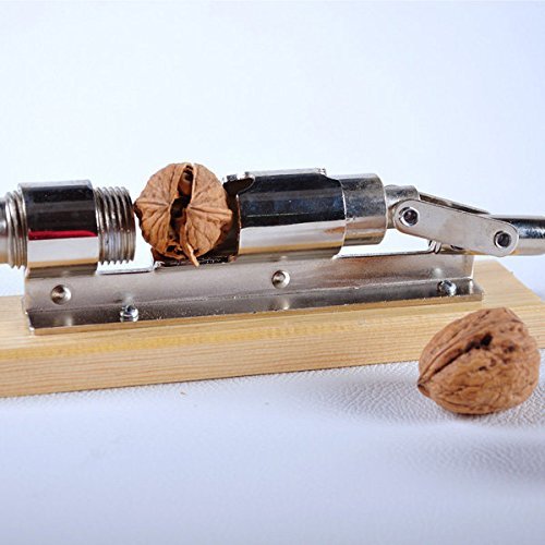 Bargain World Mechanical Sheller Walnut Nut Cracker Fast Opener Kitchen Tools N3