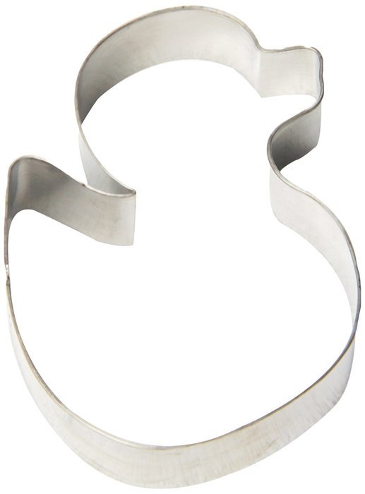 Fox Run 3-Inch Rubber Ducky Cookie Cutter