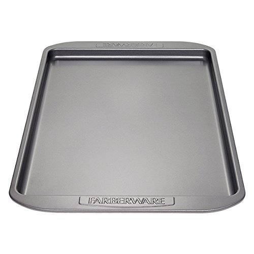 Farberware Nonstick Bakeware 11 x 17-inch Grey Cookie Pan