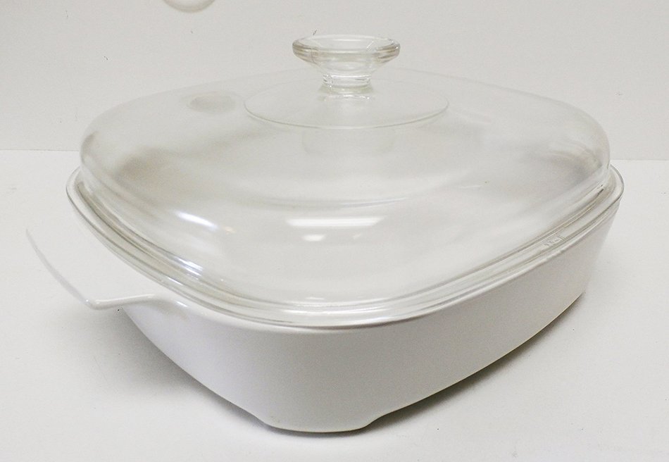 Vintage Corning Ware Microwave Browning Dish - MW-A-10