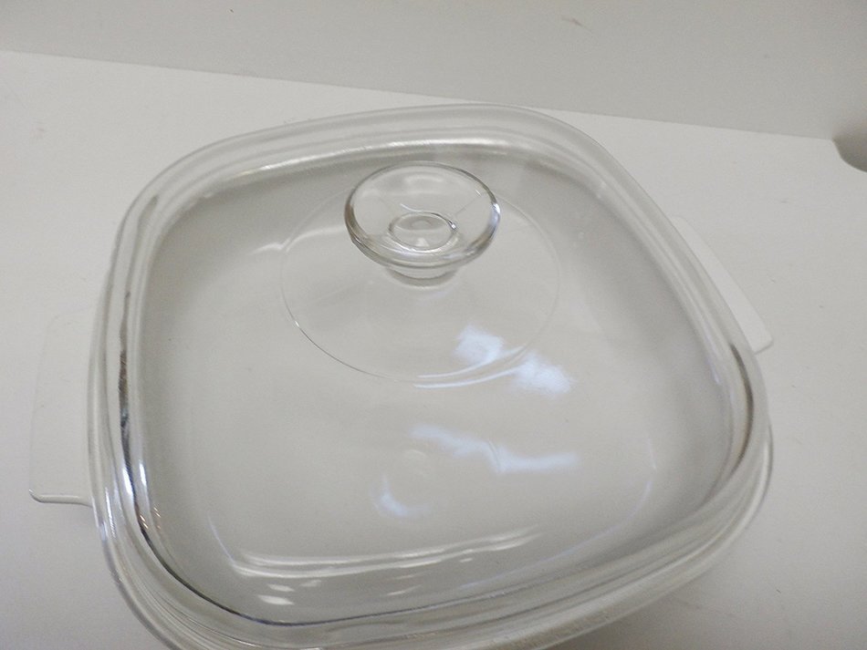Vintage Corning Ware Microwave Browning Dish - MW-A-10 N2
