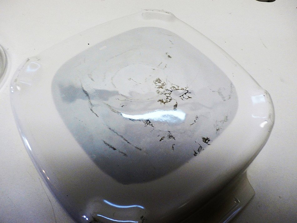 Vintage Corning Ware Microwave Browning Dish - MW-A-10 N4