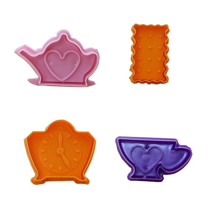 Cute Household Articles Pattern Cookie Cutters Series 4pcs