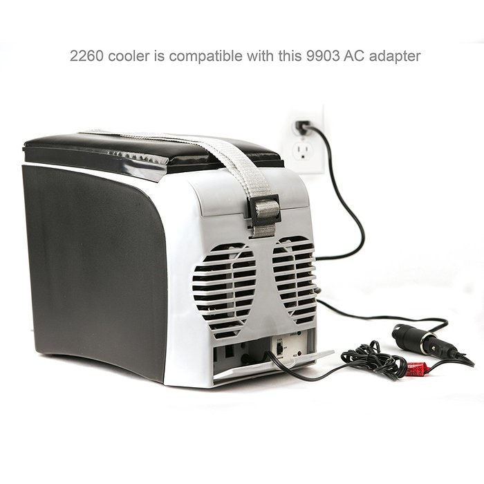 Wagan 5 Amp AC to 12V DC Power Adapter N9