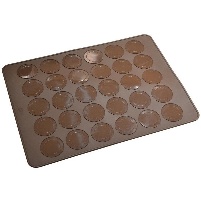 Double sided 48/30 Capacity Macarons Mat Baking mold N3