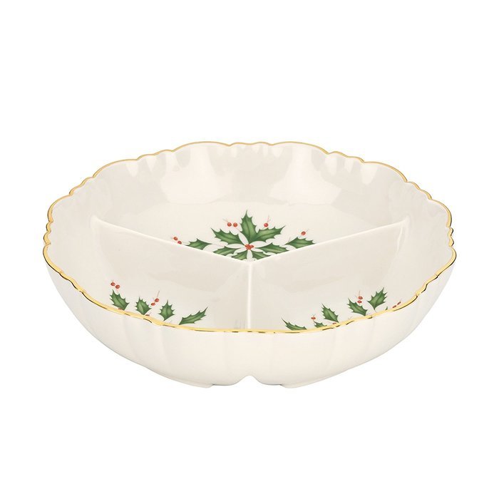 Lenox Holiday Gravy Boat with Stand,Ivory N11 free image download