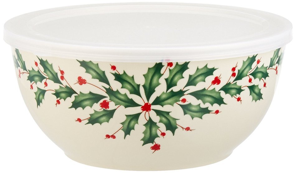 Lenox Holiday Gravy Boat with Stand,Ivory N41