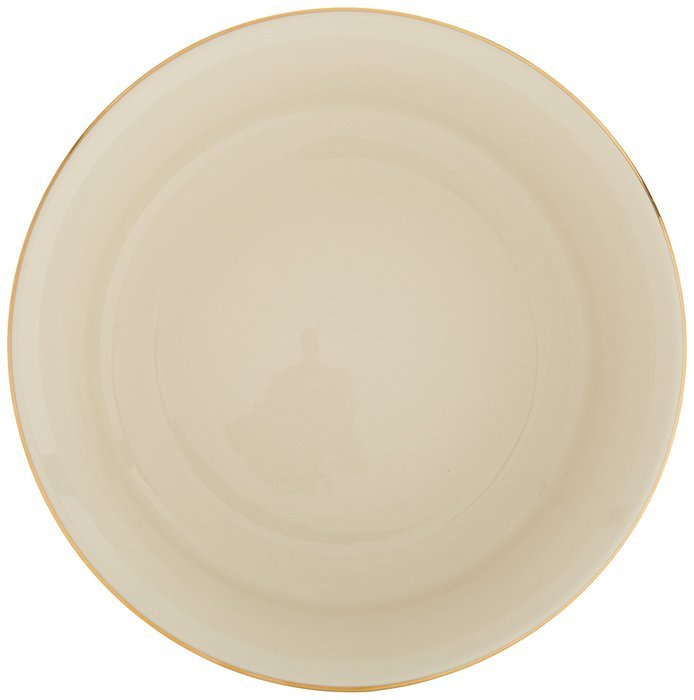 Lenox Holiday Gravy Boat with Stand,Ivory N73