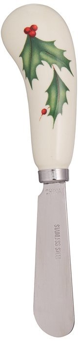 Lenox Holiday Gravy Boat with Stand,Ivory N104