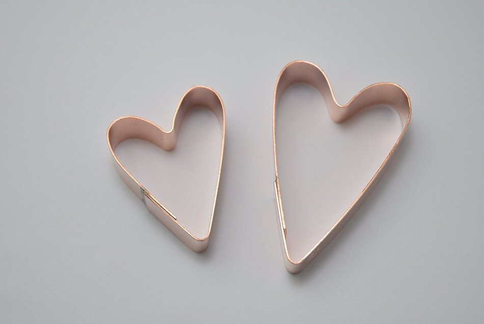 Set of Mini Heart, Hearts Cookie Cutters N4