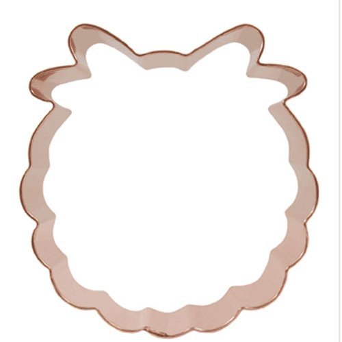 Christmas Wreath Copper Cookie Cutter