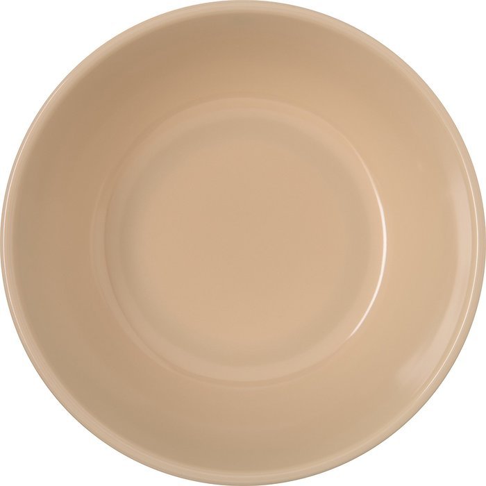 Carlisle 4352825 Dallas Ware Melamine Nappie Bowl, 10 oz., 1.81 x 4.96", Tan (Case of 48) N2